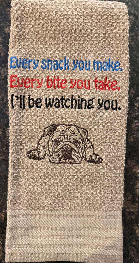 Snack - Bulldog