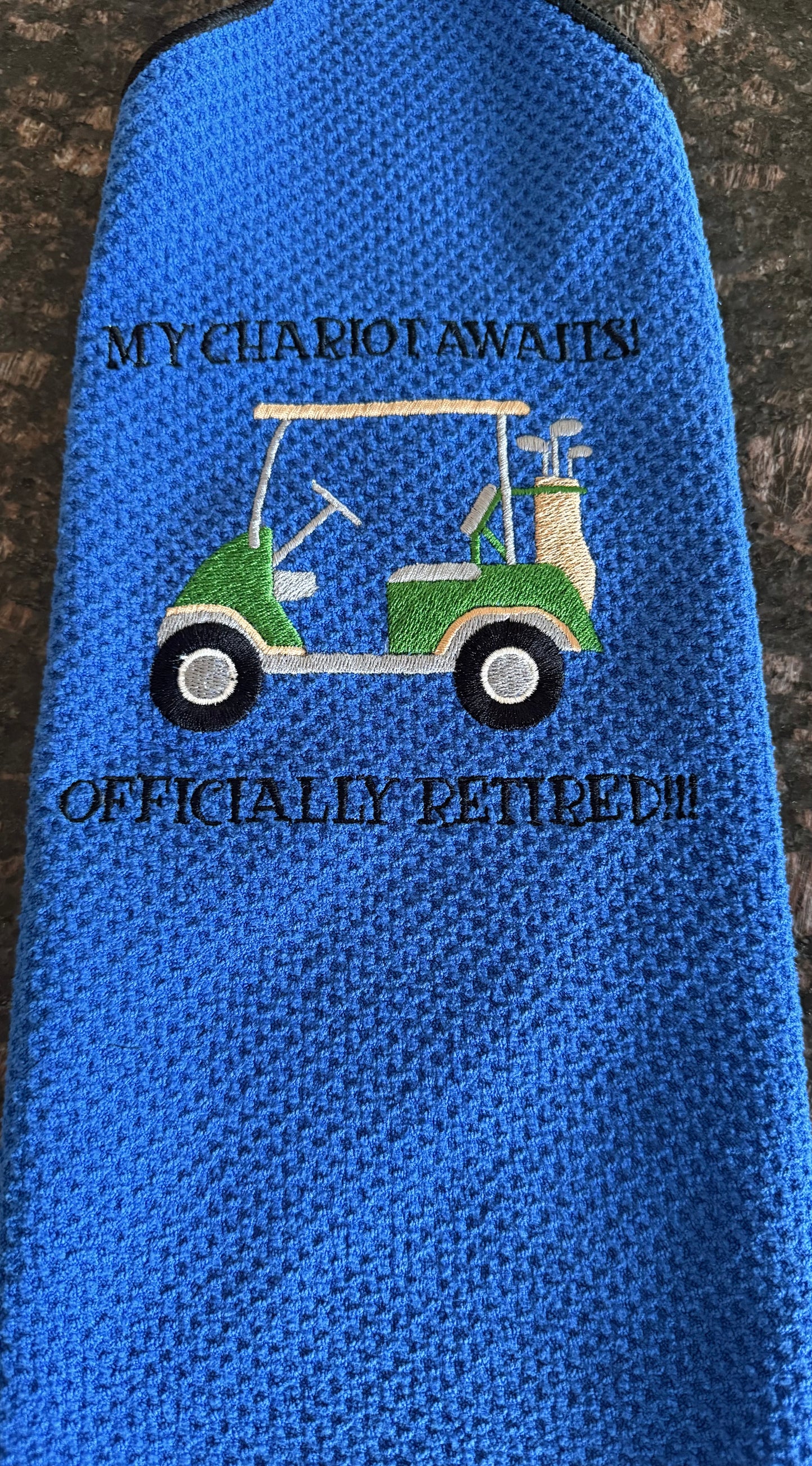 Golf - Chariot Retirement!