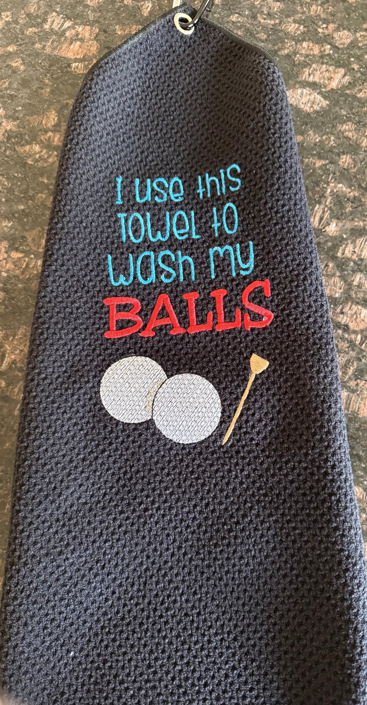 Golf - Wash my Balls