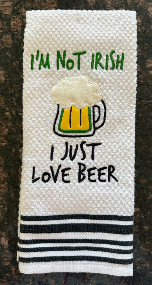 I’m not Irish ☘️