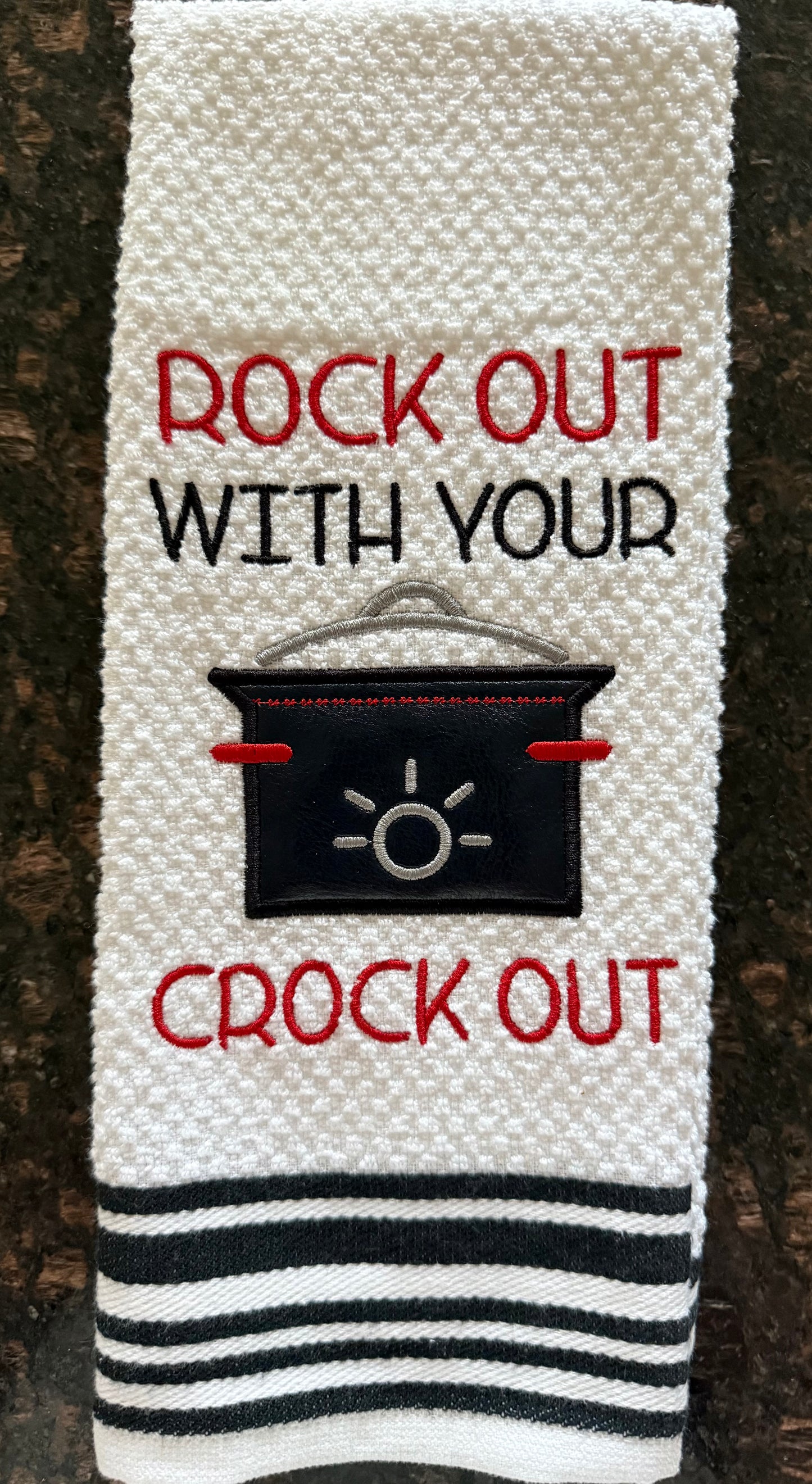 Rock Out with your Crock Out