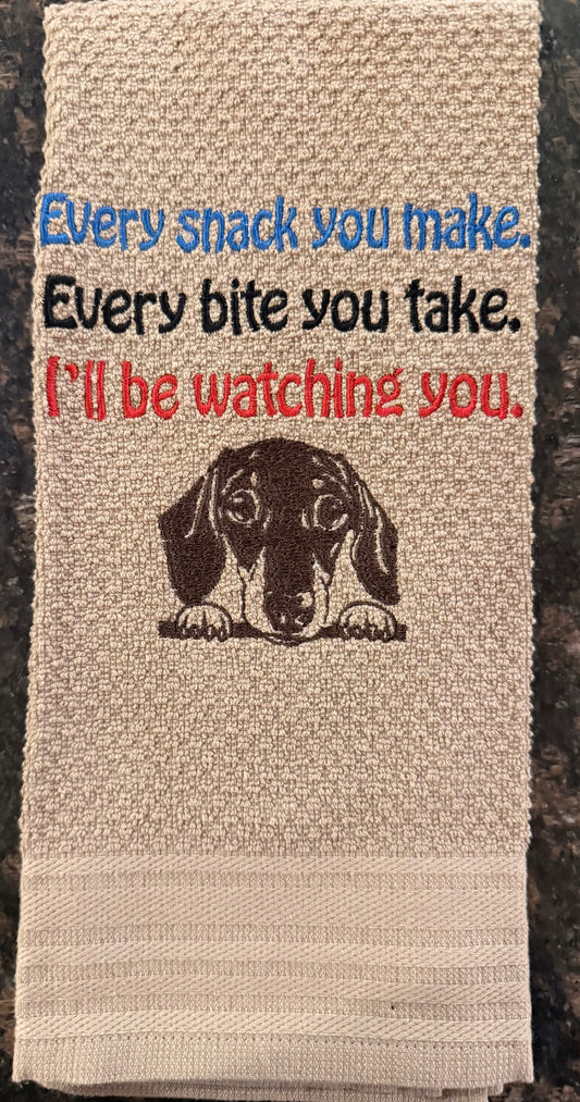Snack - Dachshund