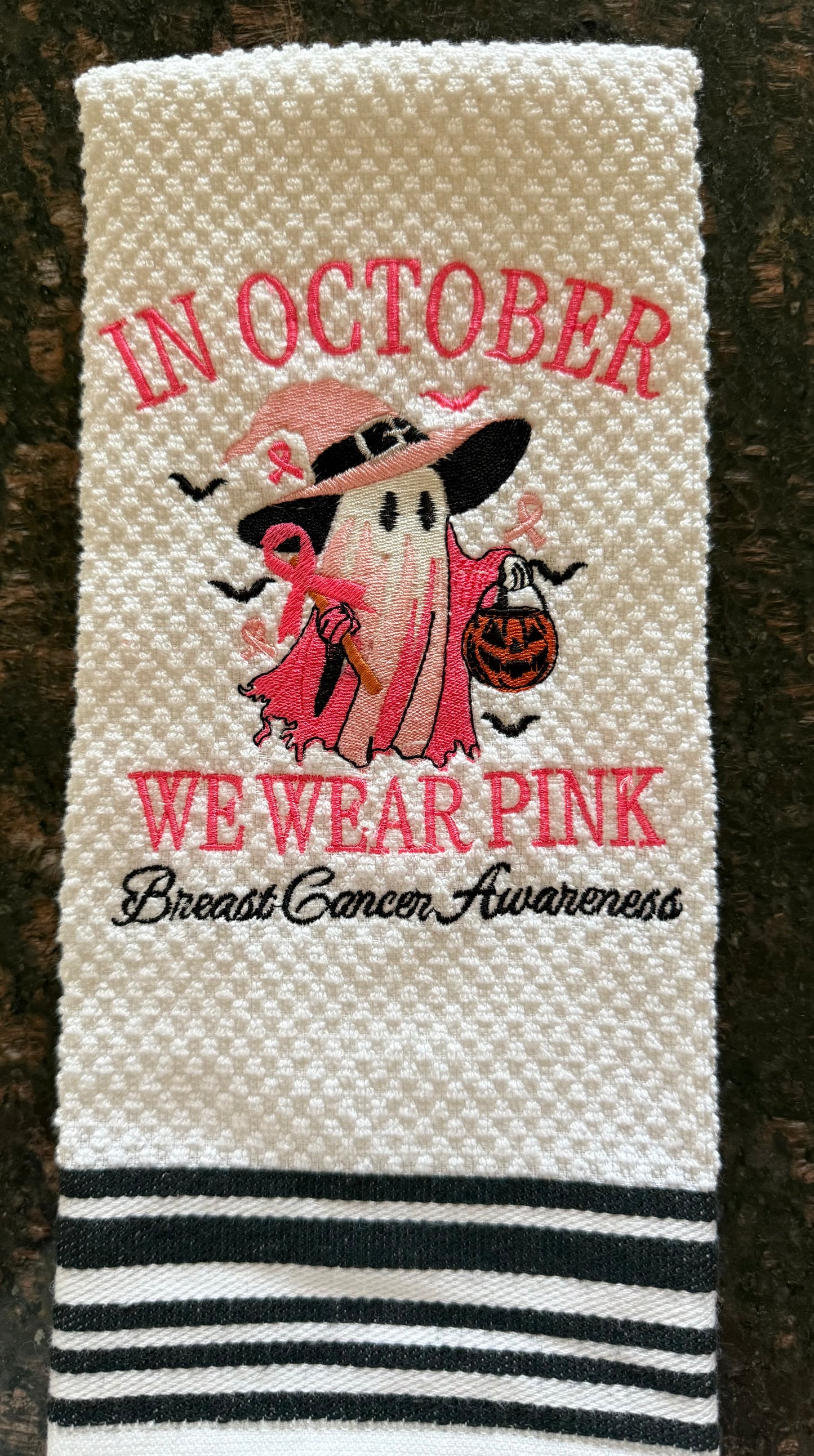 In October We Wear Pink!