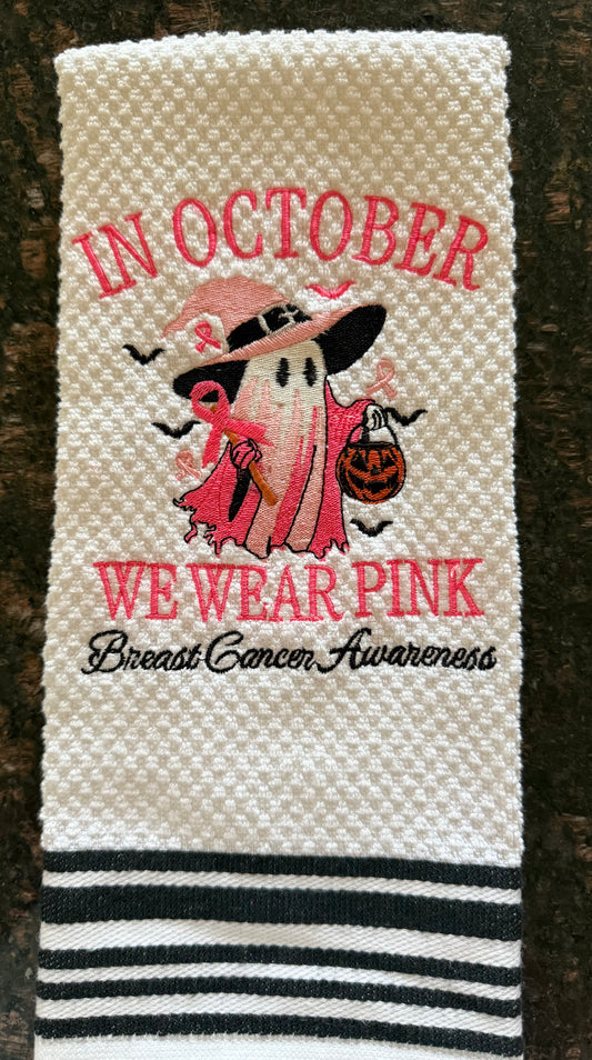 In October We Wear Pink!