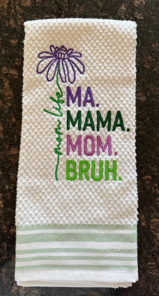 Ma Bruh (Green & Purple)