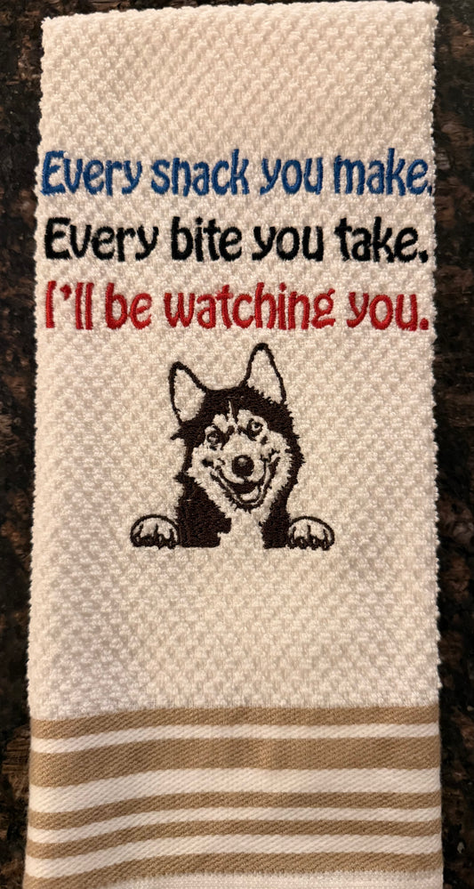 Snack - Husky