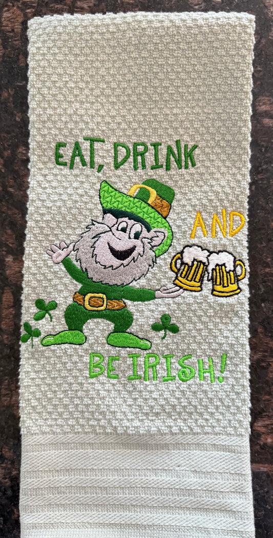 Eat, Drink and Be Irish!