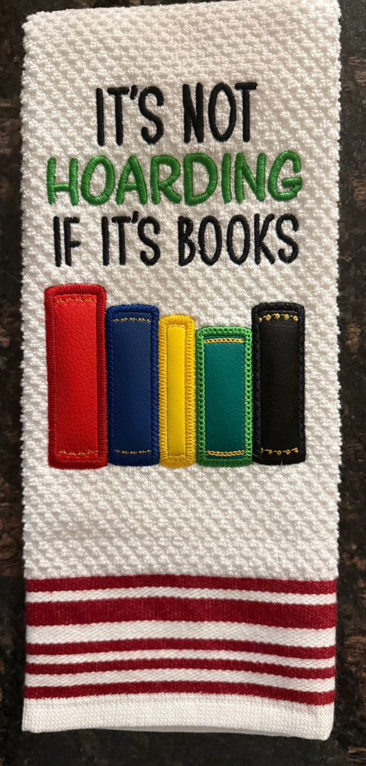 It’s Not Hoarding with Applique