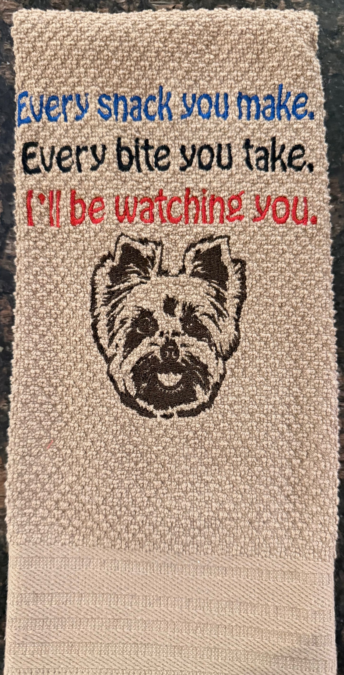 Snack - Yorkie