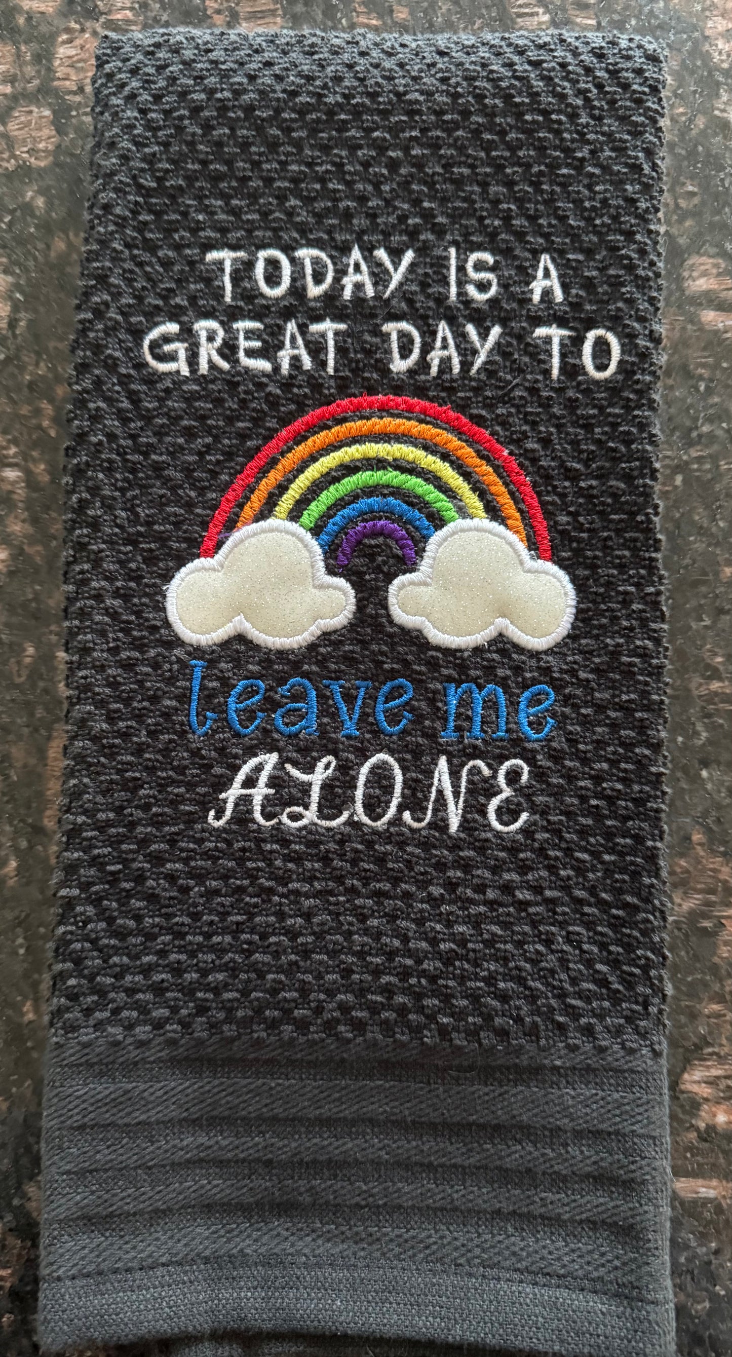 Leave me Alone (Black)