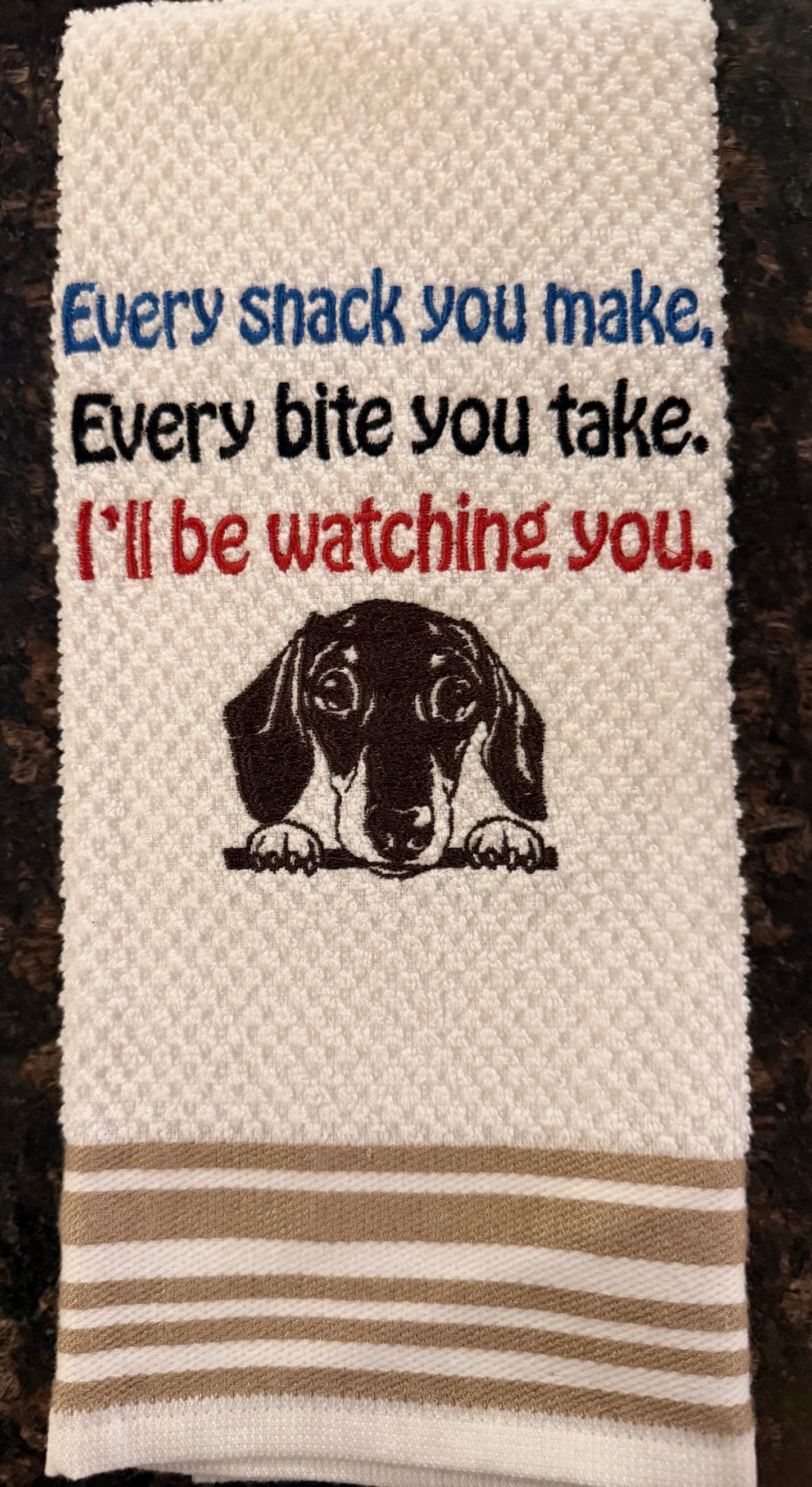 Snack - Dachshund