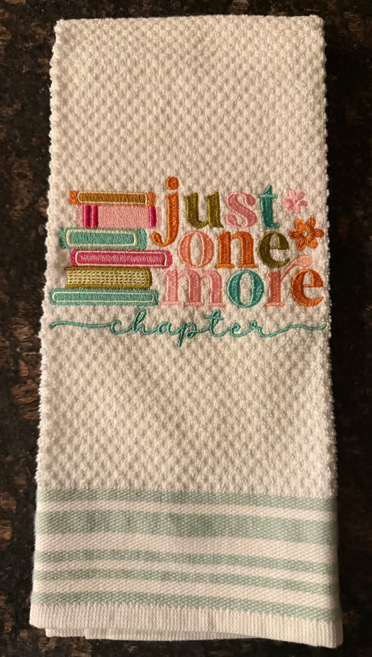 Just One More Chapter