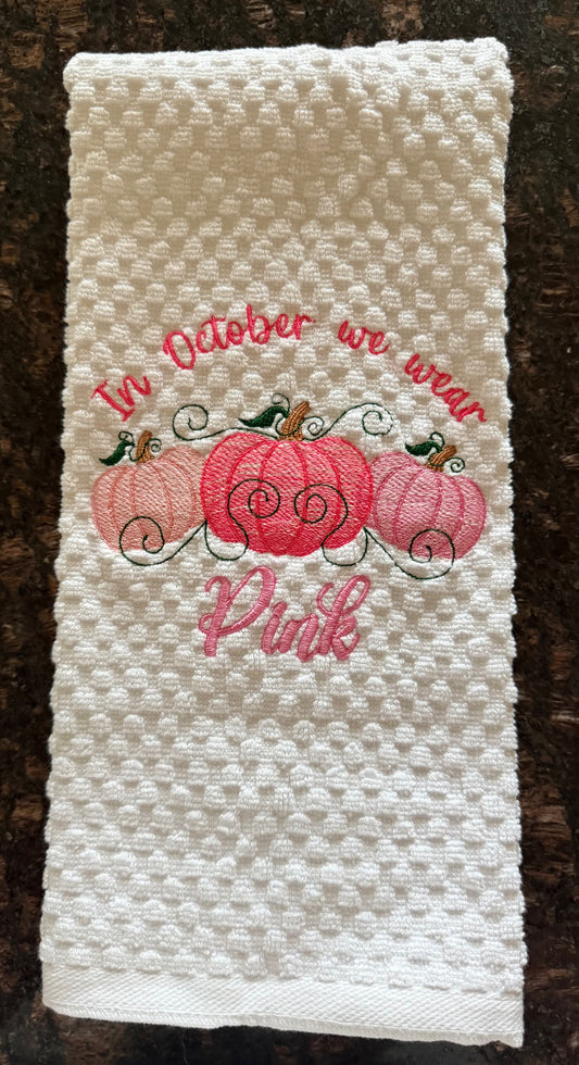 Pink Breast Cancer Awareness