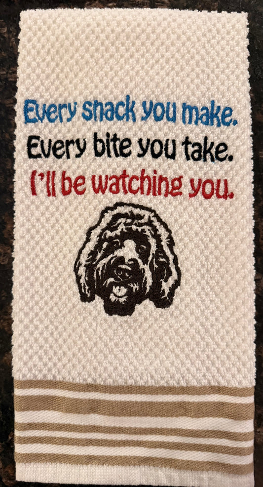 Snack - Goldendoodle
