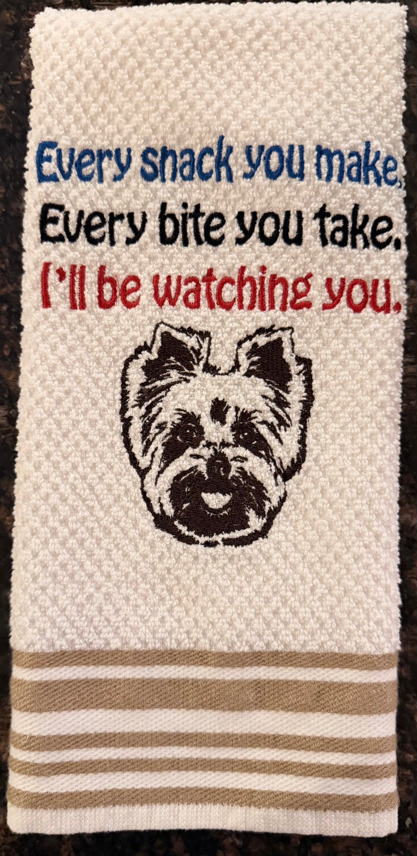 Snack - Yorkie