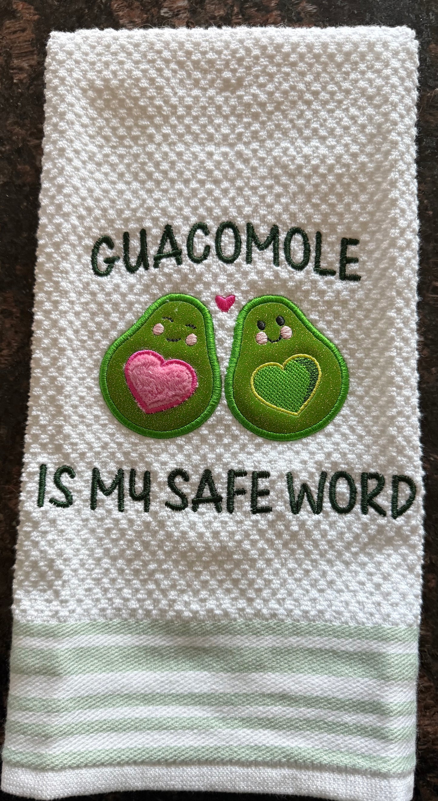 Guacamole is my Safe Word