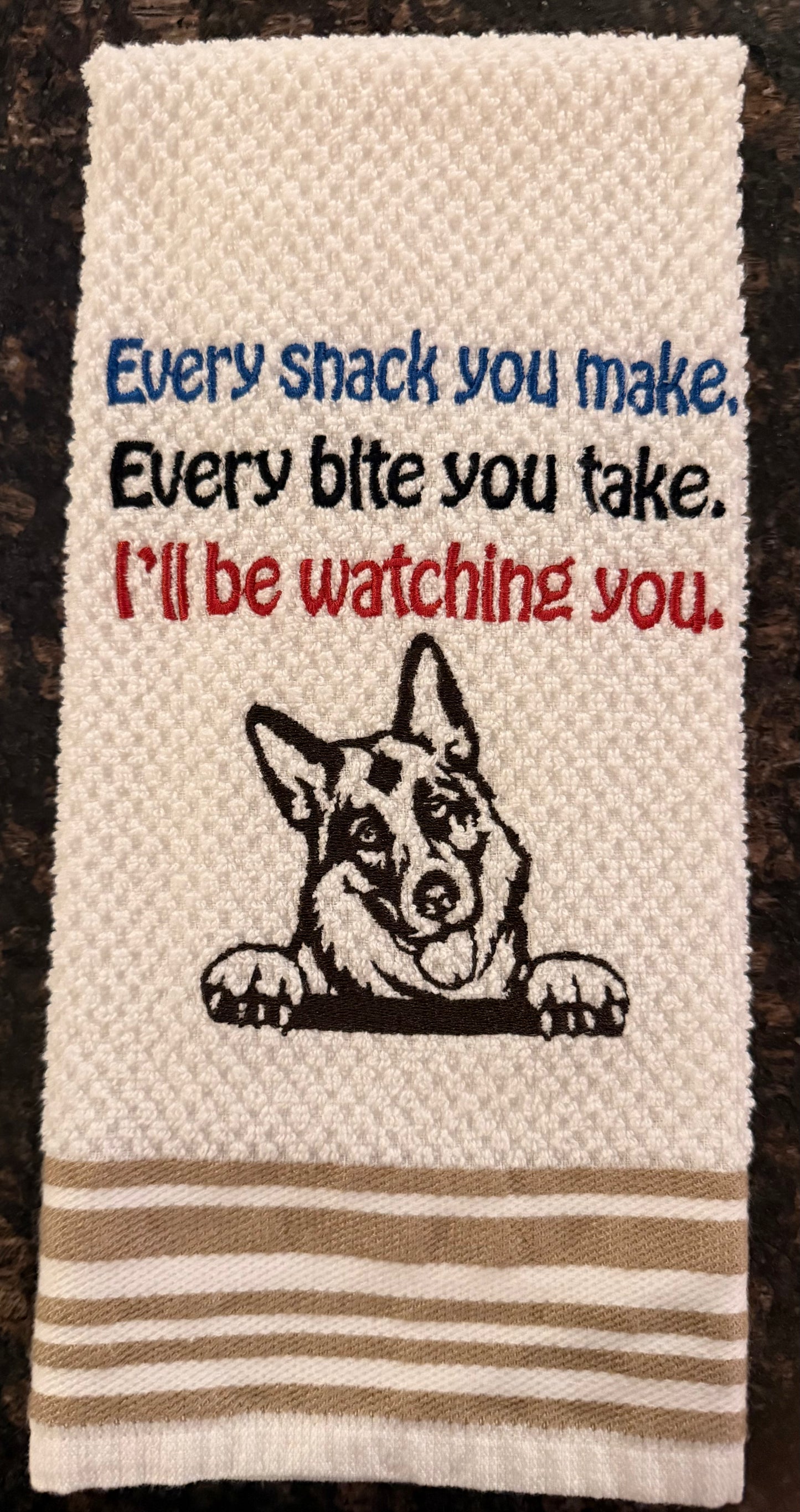 Snack - German Shepherd