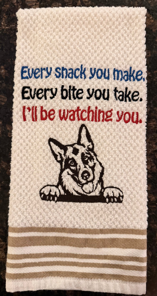 Snack - German Shepherd