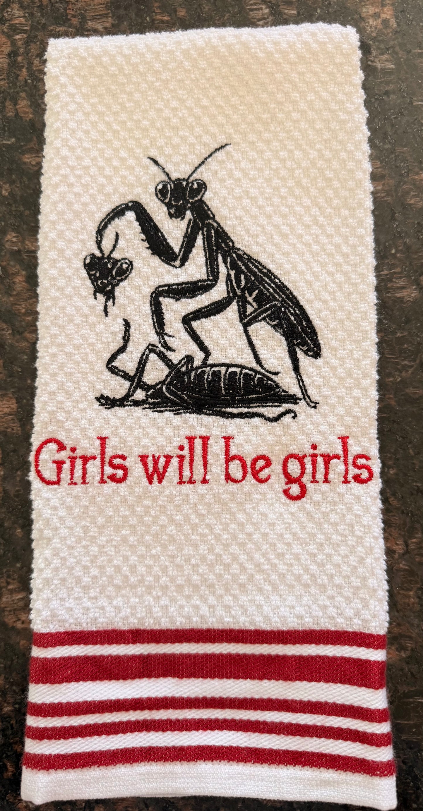 Girls will be Girls
