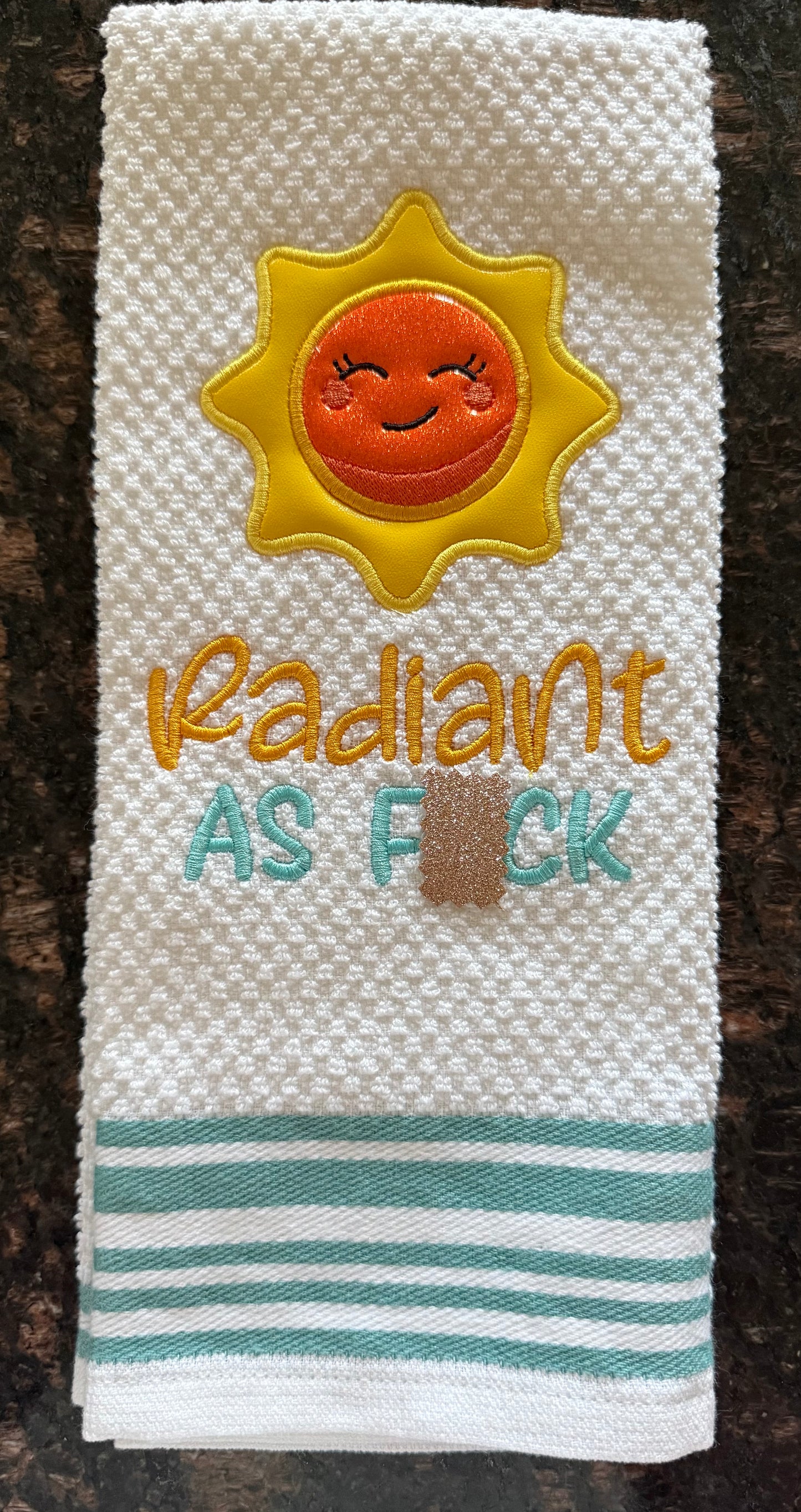 Radiant w/ Appliqué