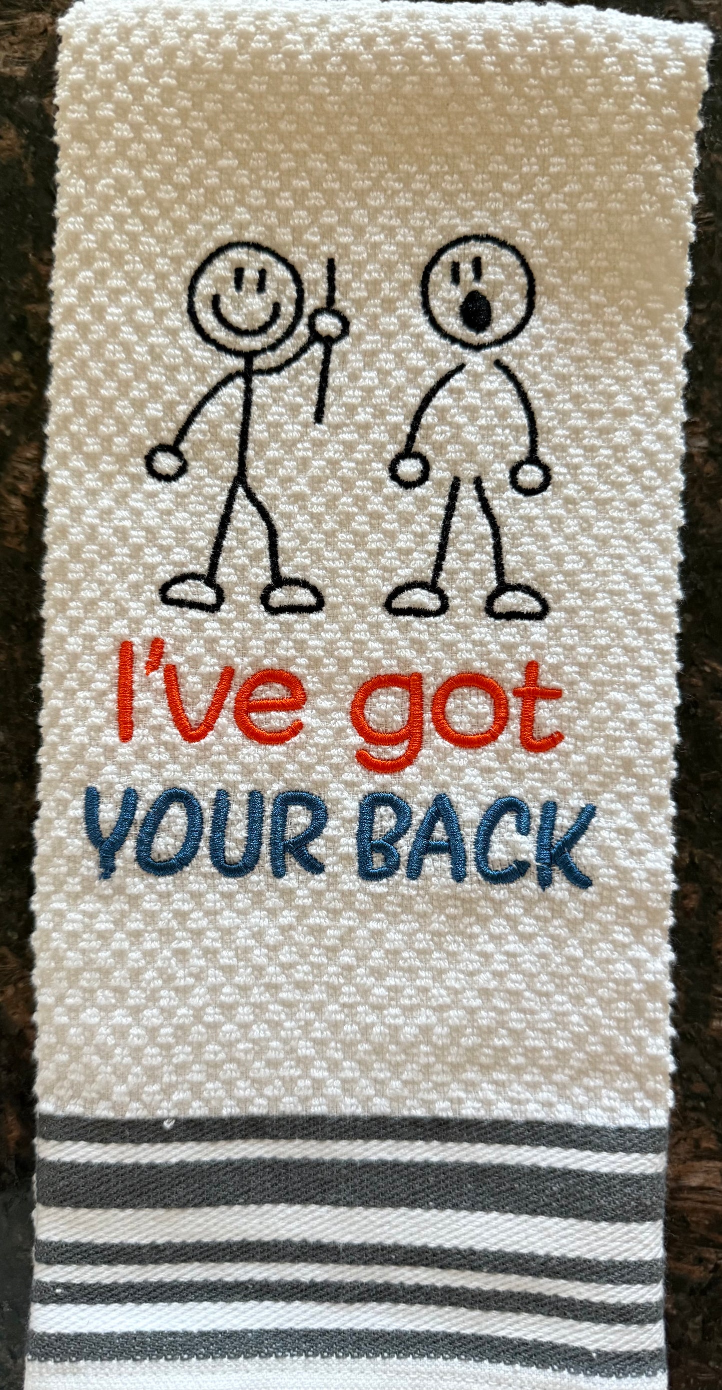 I’ve Got Your Back