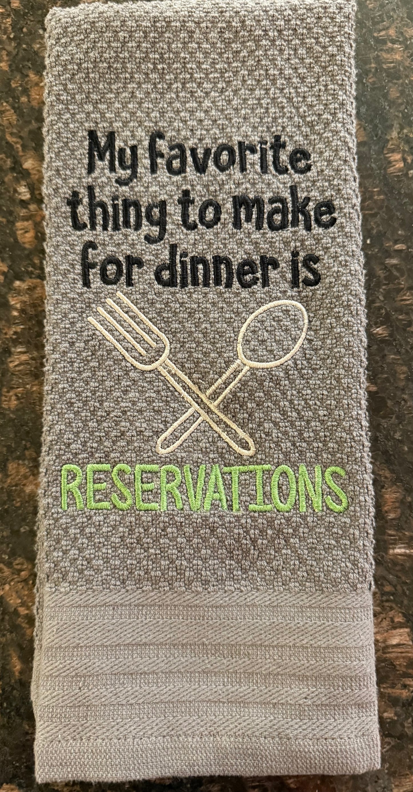 Reservations