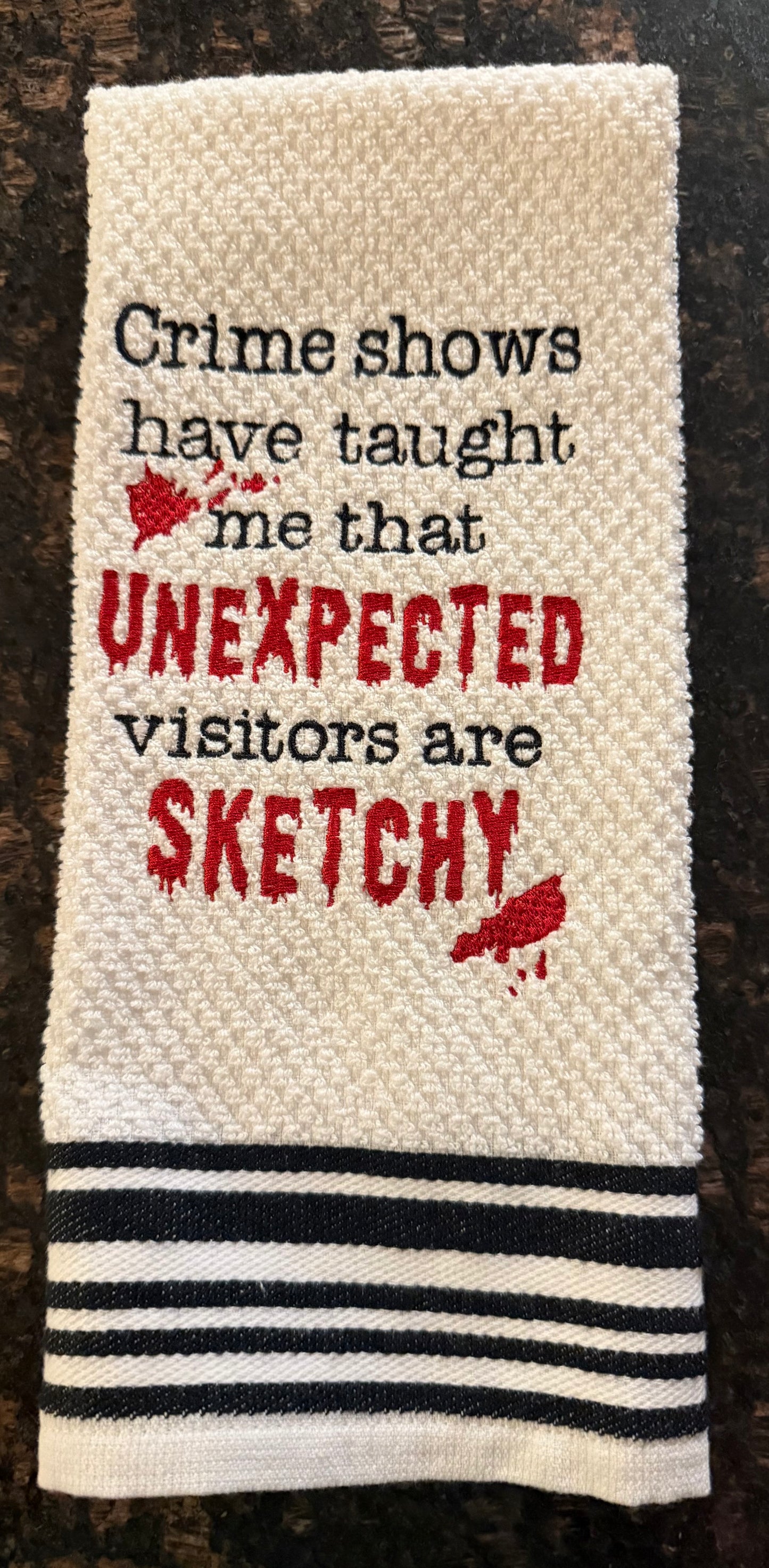 Sketchy True Crime