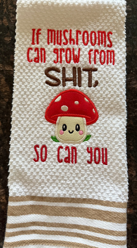 Mushroom Sh*t. (Red)