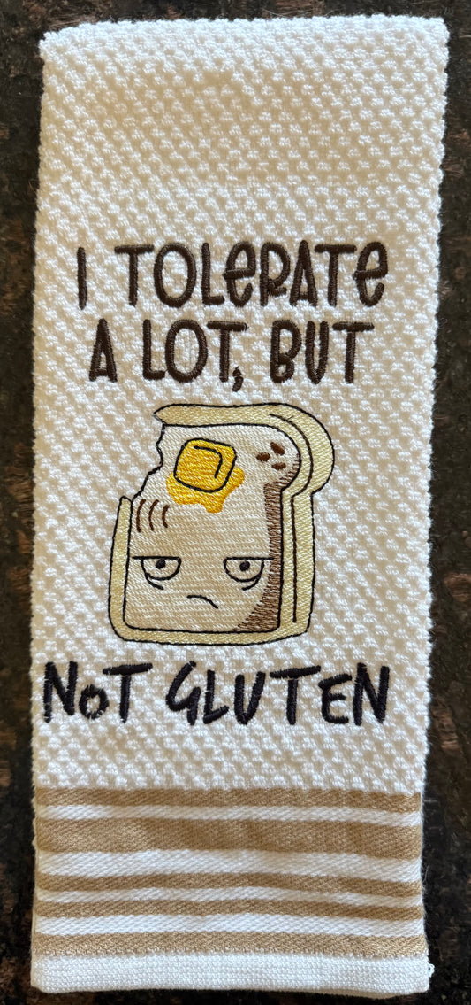 Not Gluten!