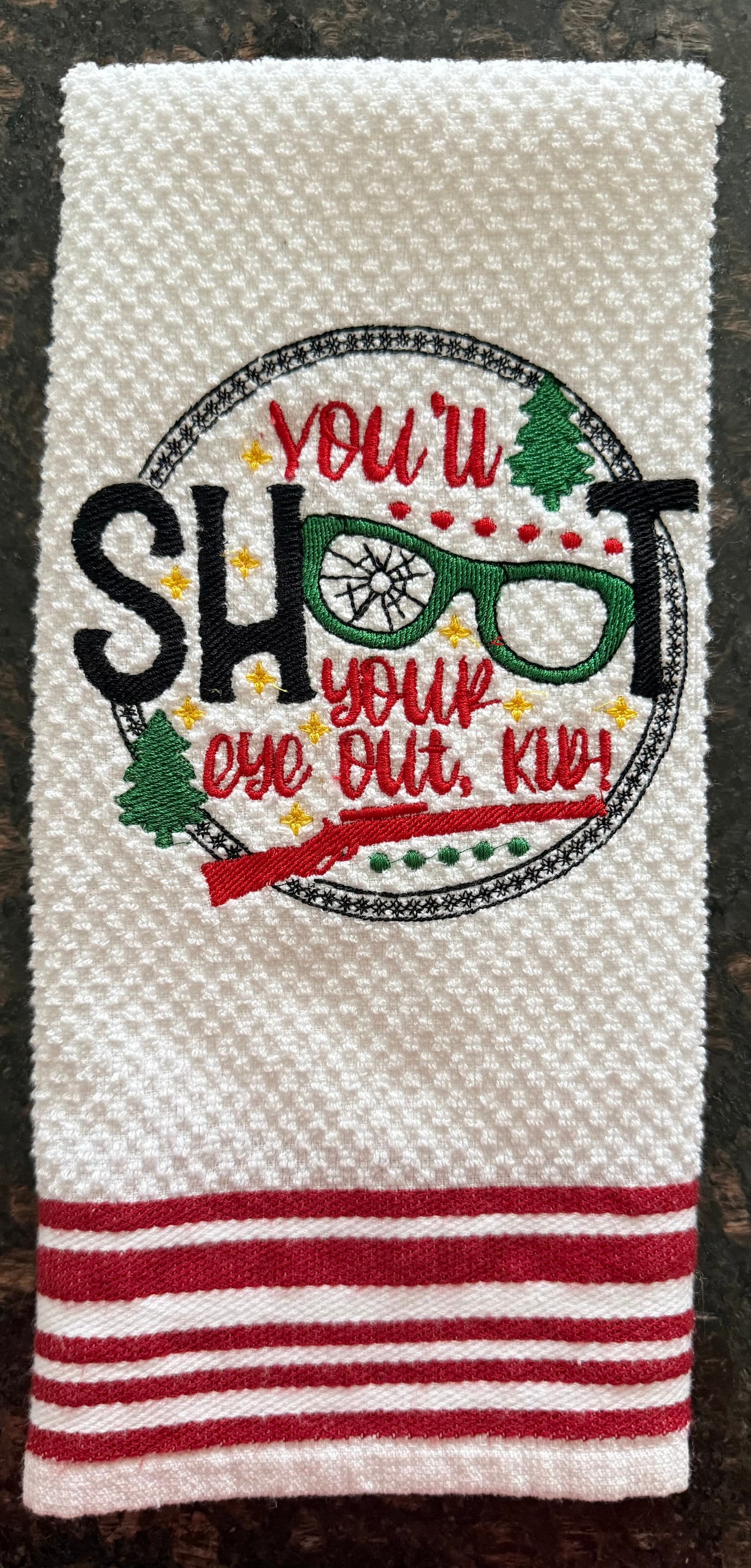 You’ll shoot your eye out, Kid!