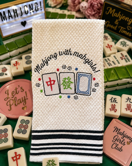 Mahjong with Mah Girls!