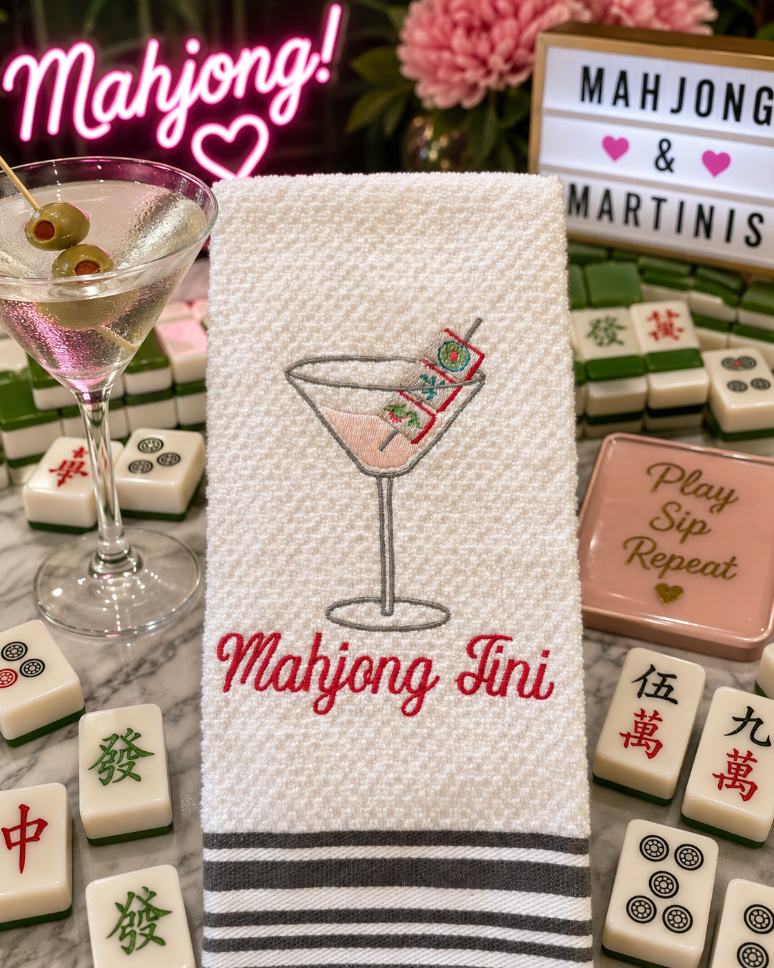 Mahjong Tini!