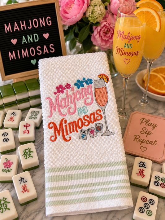 Mahjong and Mimosas!