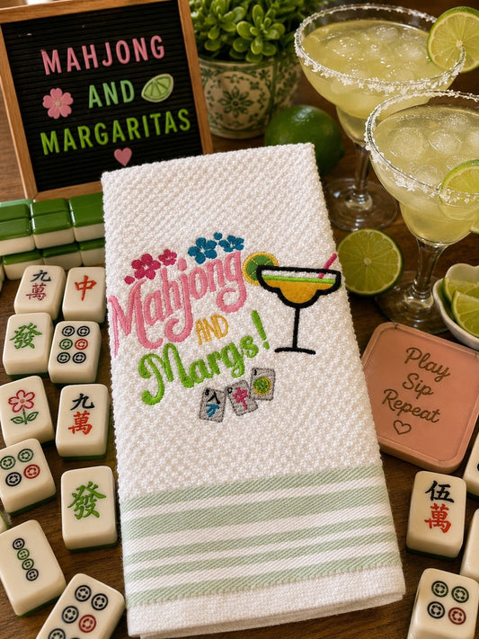 Mahjong and Margs!!