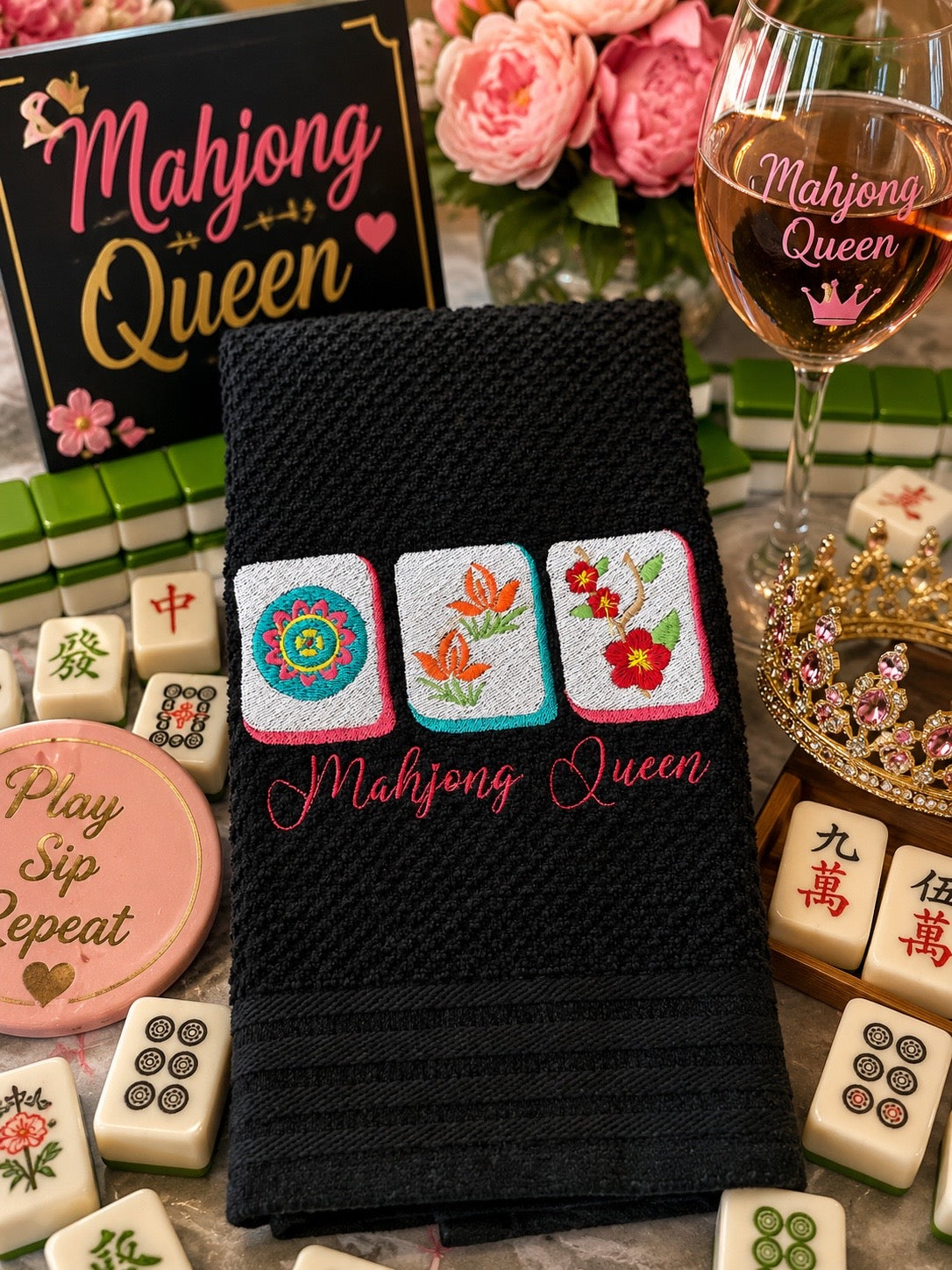 Mahjong Queen!!