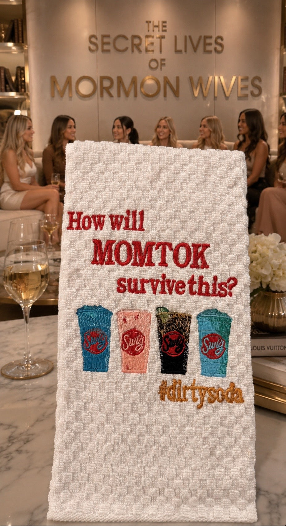 Momtock !!  Mormon wives dirty soda!