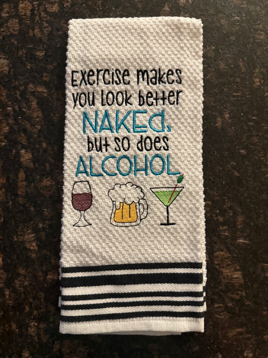 Naked Alcohol