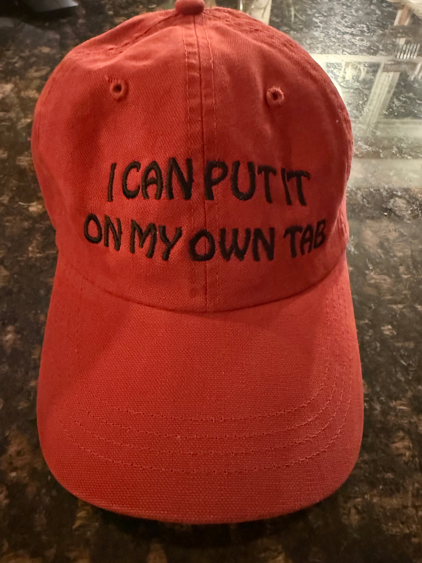 Hat - I Can Put It On My Own Tab