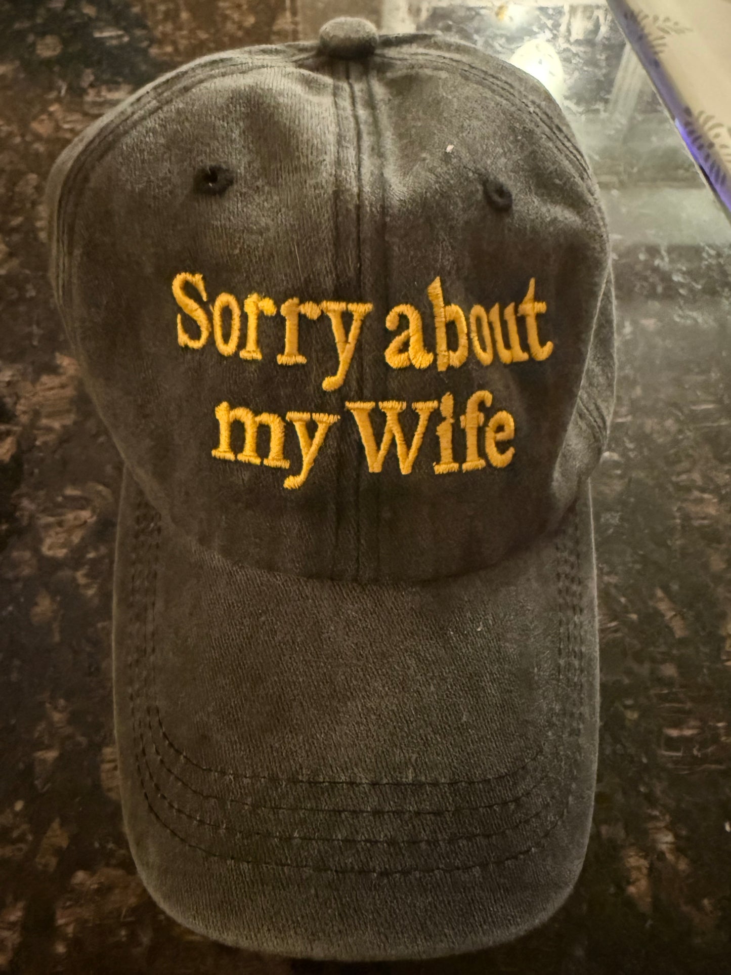 Hat - Sorry About My Wife