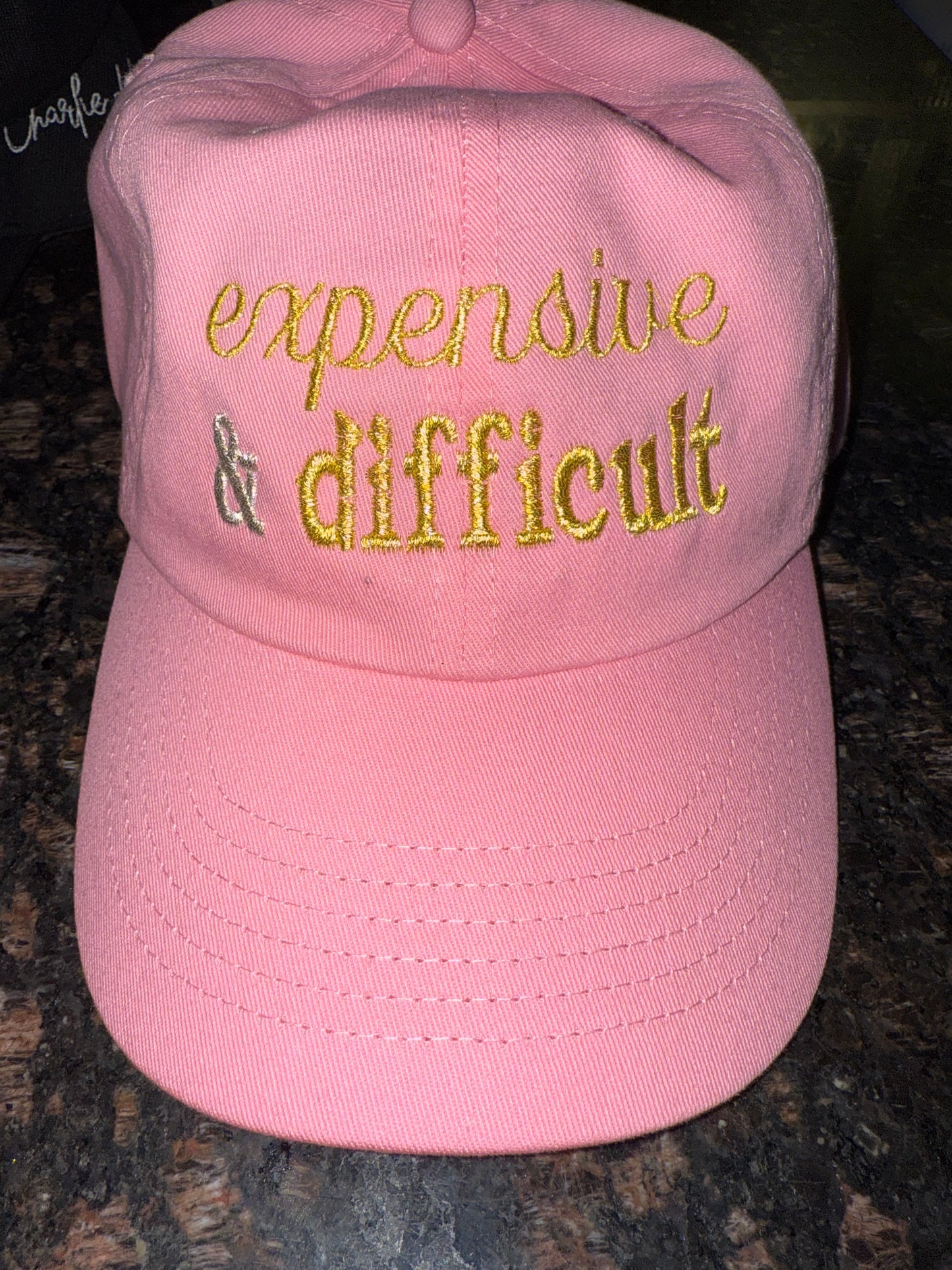 Hat - Expensive & Difficult