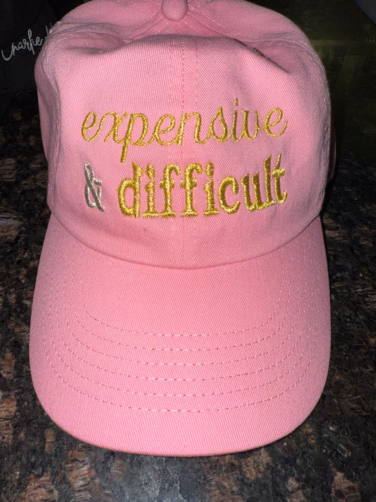 Hat - Expensive & Difficult