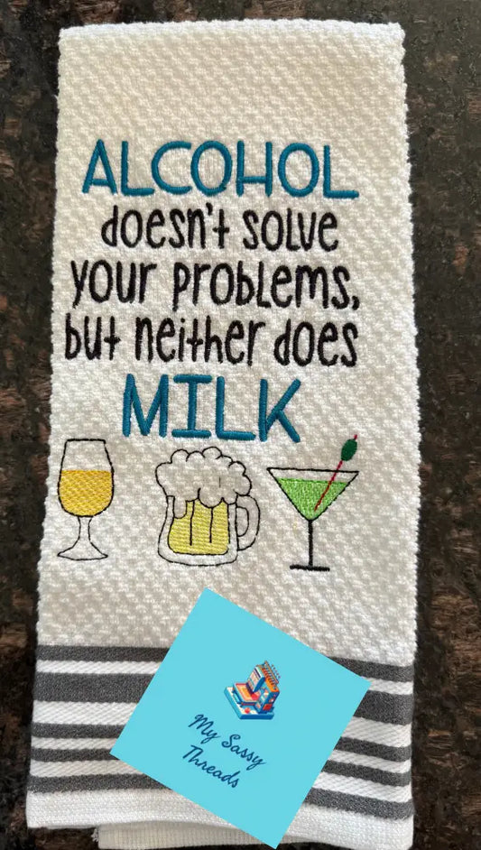 Alcohol And Milk