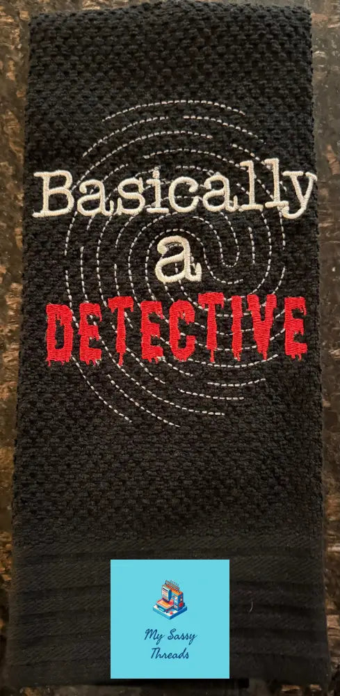 Basically A Detective