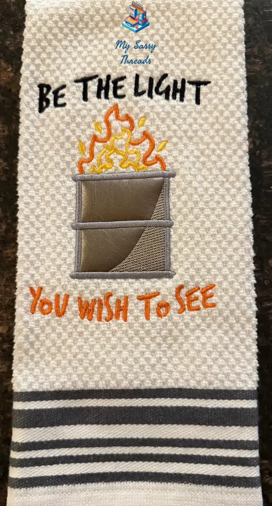 Be The Light With Applique