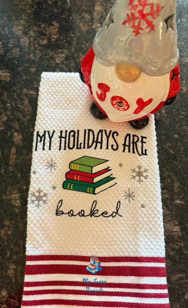 Booked Up For The Holidays!