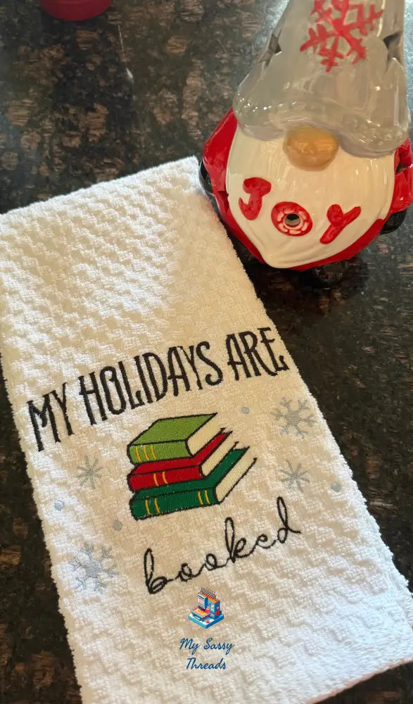 Booked Up For The Holidays!