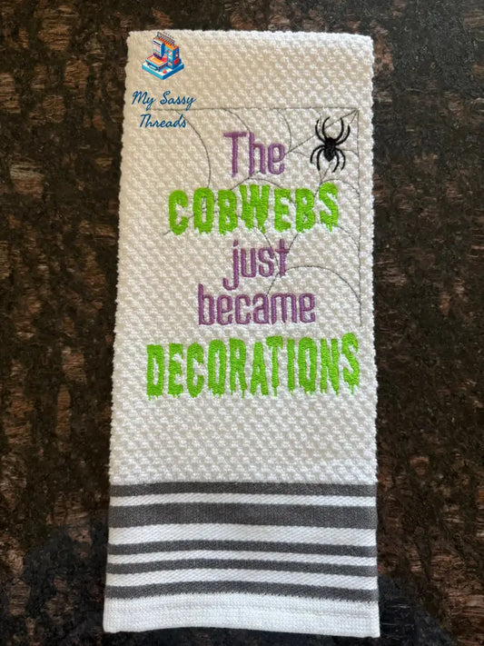 Cobwebs Just Became Decorations