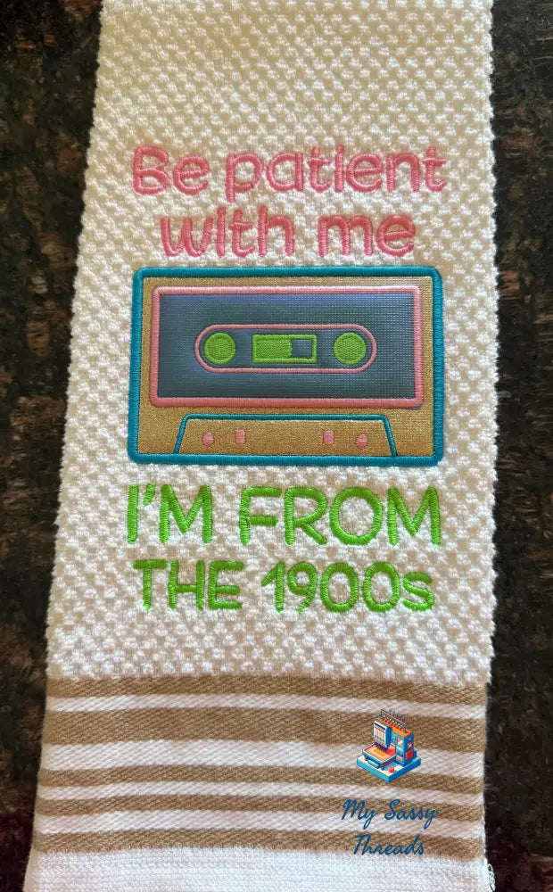 From The 1900’S With Applique