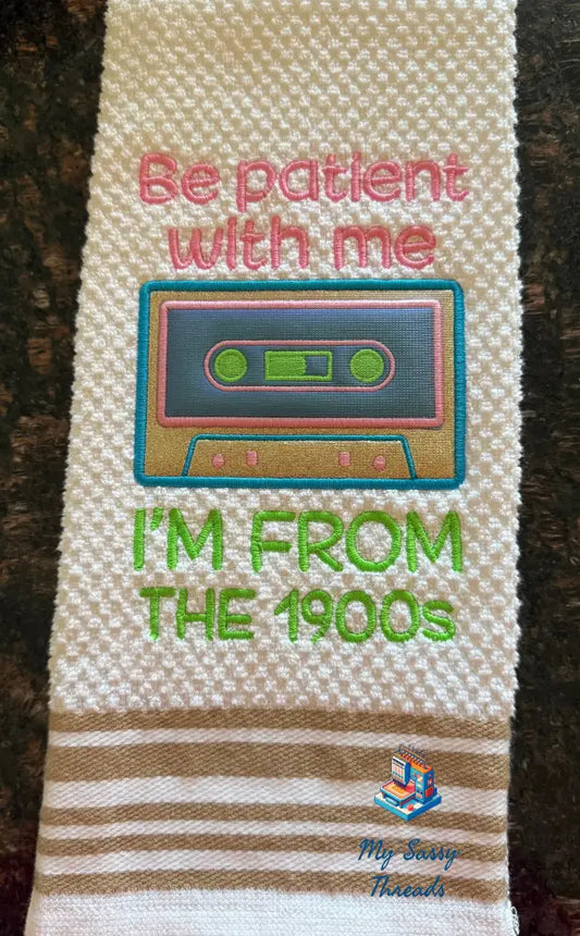 From The 1900’S With Applique