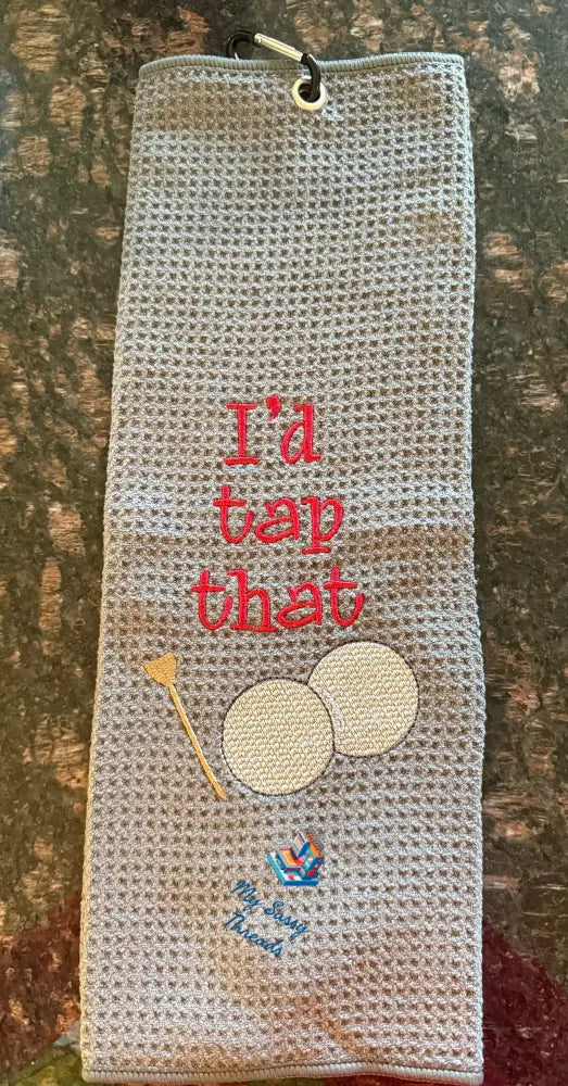 Golf - I’d Tap That!